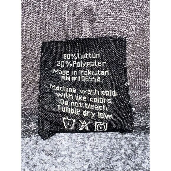 Alaska Zip-Up Jacket Unisex Small Medium Gray Red Gorpcore - Picture 7 of 7